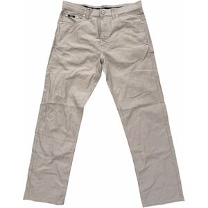 Tan Hugo Boss Pants Size W36 L32 Straight Fit Casual Dress Pants *Stains*